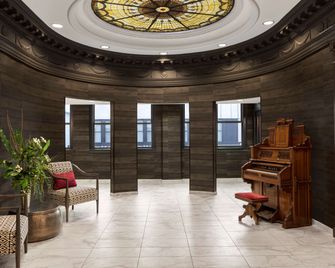 هوم وود سويتس باي هيلتون ناشفيل داون تاون - ناشفيل (تينيسي) - ردهة