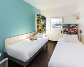 hotelF1 Lorient - Caudan - Slaapkamer