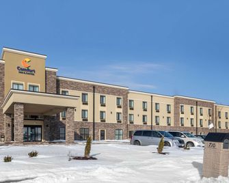 Comfort Inn & Suites Cedar Rapids Cid Eastern Iowa Airport - Сідар-Репідс - Будівля