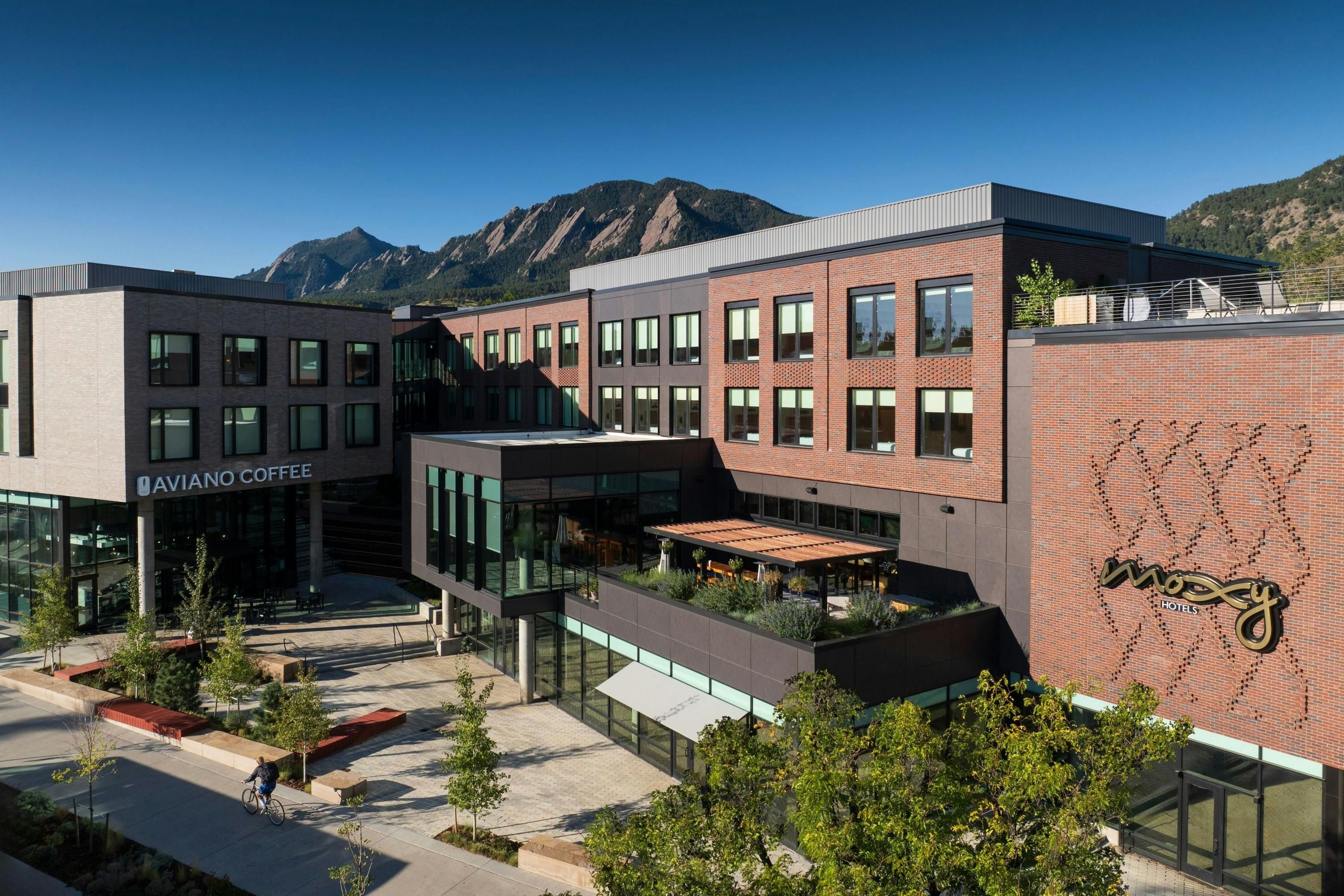 موكسي بولدر يونيفيرسيتي - بولدر - مبنى