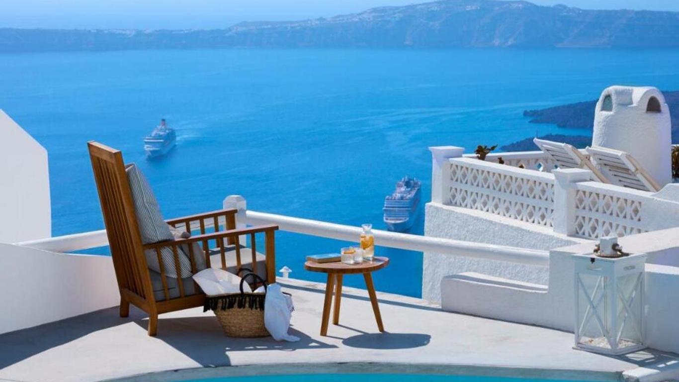 杉斯精品酒店 - 聖托里尼