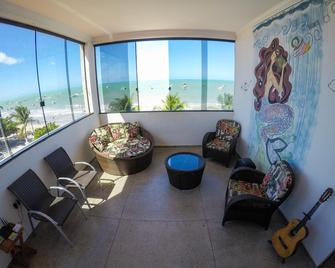 Maraga Beach Hostel - Maragogi - Living room