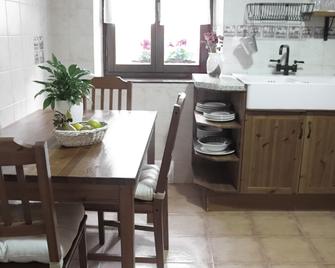 Arriola Txiki - Itziar - Dining room