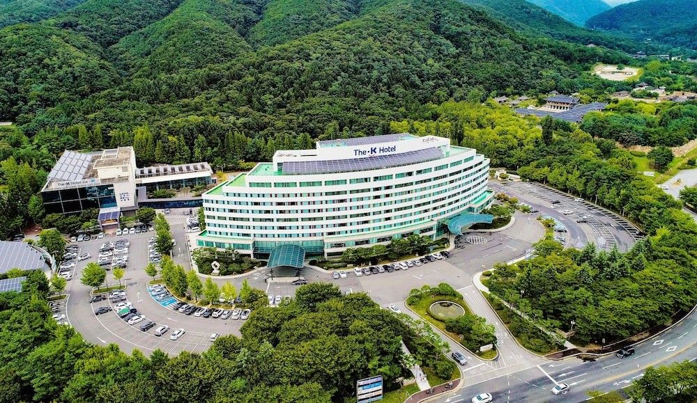 The K Hotel Gyeongju - Gyeongju - Edificio