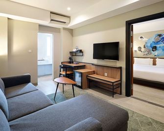 Swiss-Belinn Wahid Hasyim - Yakarta - Sala de estar