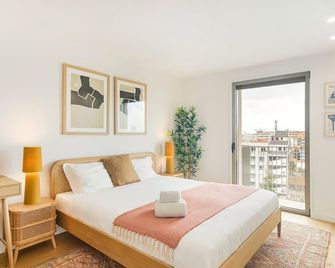 GuestReady - Central Park in Porto - Porto - Bedroom
