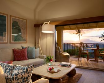 호텔 와일레아, 를레 & 샤토 - 성인 전용 - 와일레아 - 거실