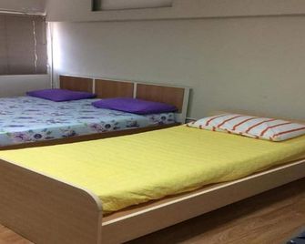 Room in B&B - Thailand Taxi&apartment Hostel, air Conditioning and Free Wifi - Pak Kret - Bedroom