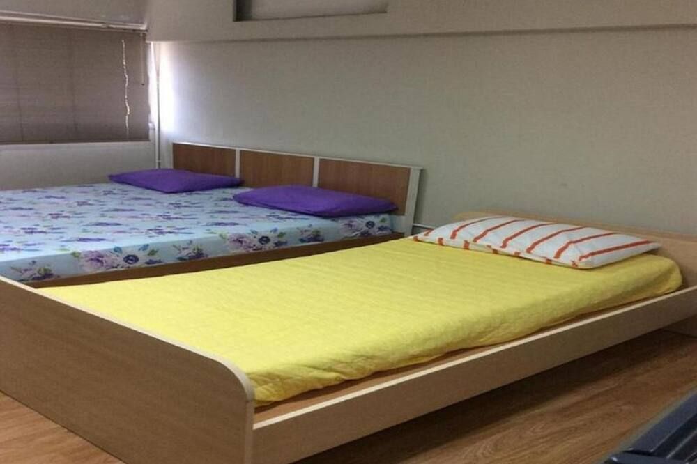 Room-thailand Taxi&apartment Hostel, air - Pak Kret - Schlafzimmer