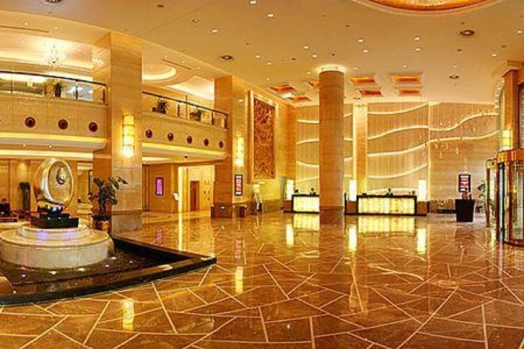 Wuxi Jin Jiang Grand Hotel - וושי - לובי