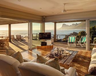 Pringle Bay Villa - Pringle Bay - Wohnzimmer