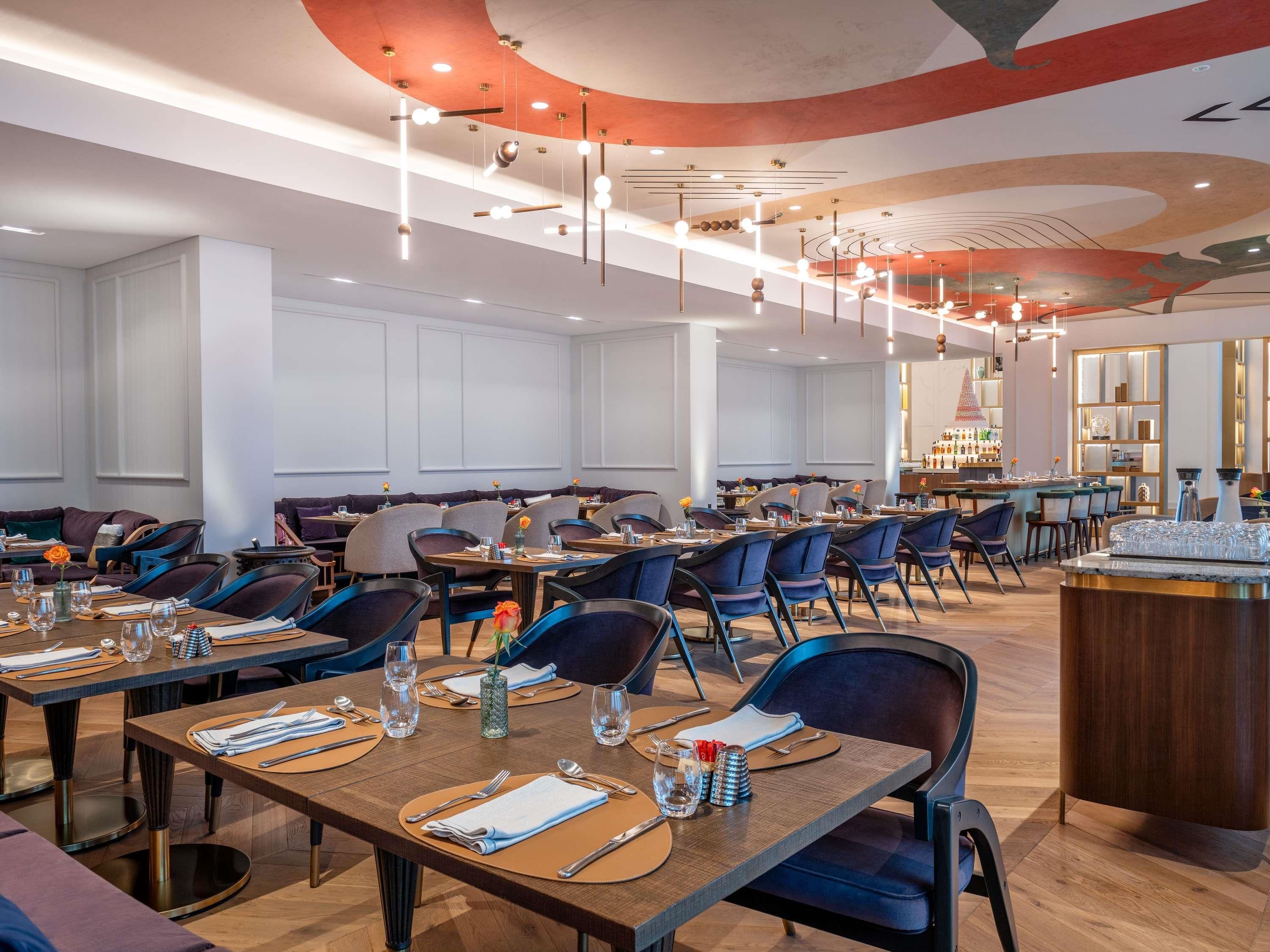 Sofitel Cotonou Marina Hotel & Spa - Cotonou - Restaurant