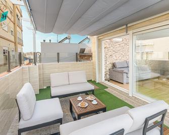 Luxury Home With Terrace - Málaga - Balcón