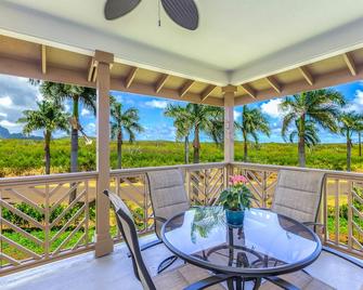 Second-Floor Condo with Gorgeous View, Bikes, Lanai & On-Site Pool/Hot Tub/Gym - Poipu - Balcony