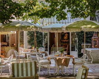 Les Prés D'eugénie - Eugenie-les-Bains - Restaurante