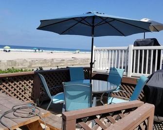 Ocean Front Patio, Seconds to Beach/Ocean, Parking - סן דייגו - פטיו