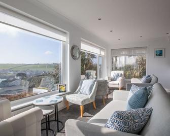 Mevagissey Bay Hotel - St. Austell - Sala de estar