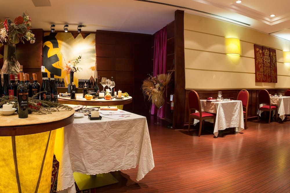 Hotel Imperatori - Rome - Restaurant