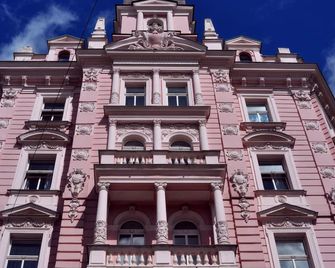 Hotel Opera - Praha - Rakennus