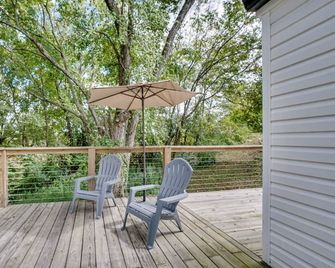 1 Mi to Dtwn Loudon: Spacious River-View Home - Loudon - Balcón