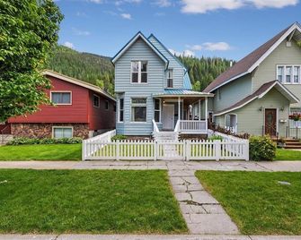 Casa De Reyes~Historic Wallace, Idaho~ Silver Valley's Hidden Gem - Wallace - Building