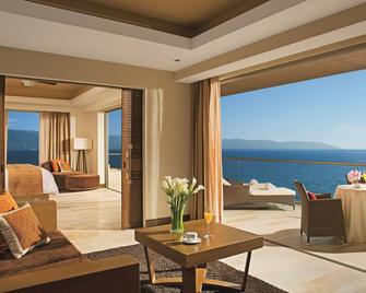 Now Amber Puerto Vallarta Resort & Spa - เปอร์โต วัลลาตาร์ - ห้องนั่งเล่น