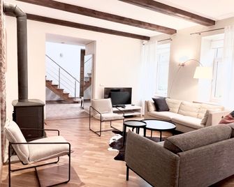 Vilnius Apartments & Suites Old Town - Vilna - Sala de estar