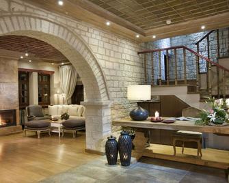 Aberratio Boutique Hotel - Aristi - Lobby