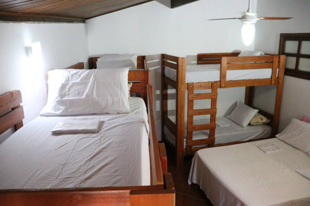 Woods Hostel - בלו הוריזונטה - חדר שינה