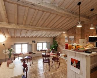 Scalette di Piazza B&B - Montalcino - Restaurant