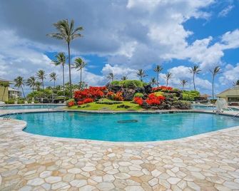 East Shore Beachfront Resort, Restaurant, Bar, Ac, Spa, Pool & Gym - Lihue - Uima-allas