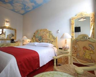 Hotel Hacienda Don Cenobio - San Pablo Villa de Mitla - Bedroom