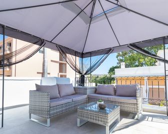Metropolitan Pearl Boutique Hotel - Chania - Balkon