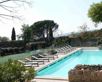 Charming Bastidon Terrace Garden Pool Gordes Luberon - Gordes - Piscine