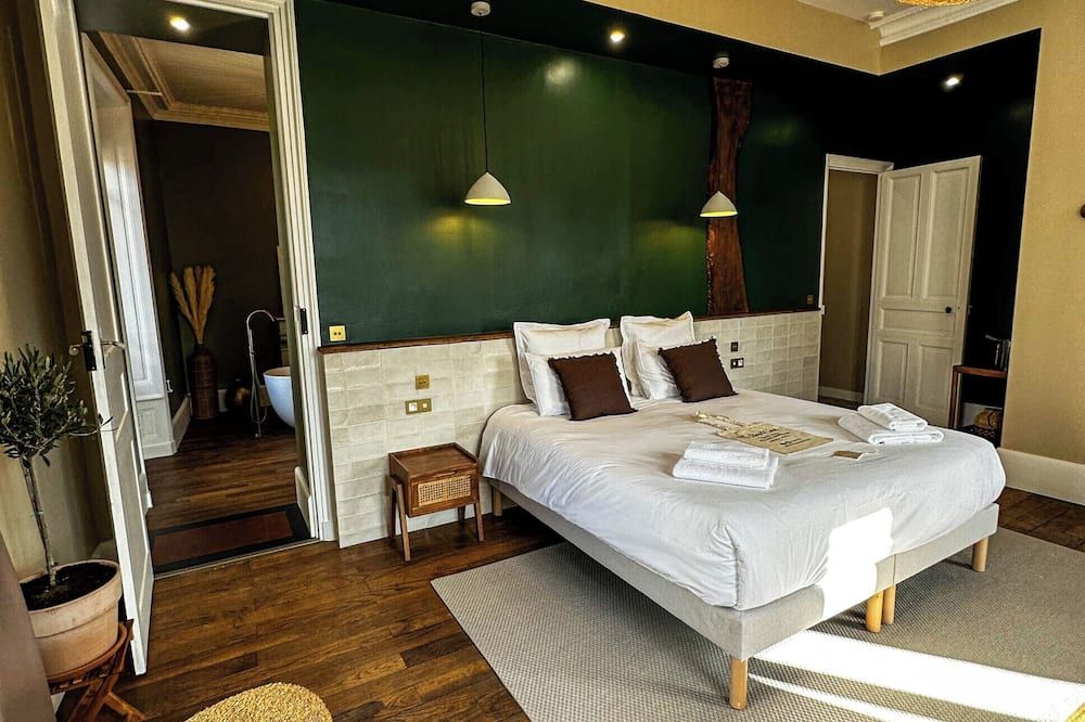 Maison d'hôtes - Stay and Cook - Annonay - Sypialnia