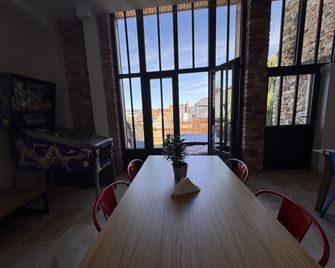 Maison Saint Christophe - Le Mans - Comedor