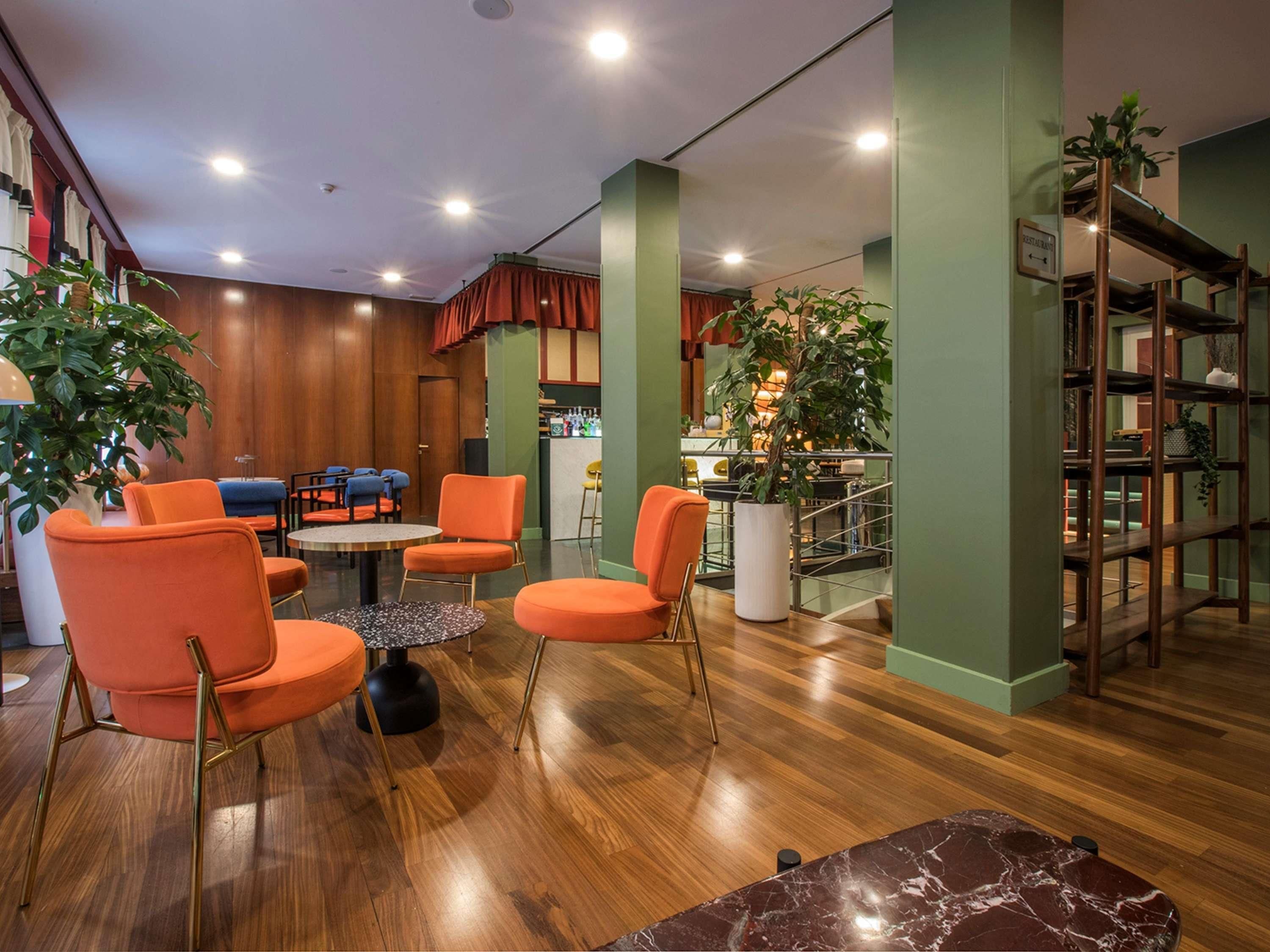 Mercure Roma Centro St. John - רומא - טרקלין