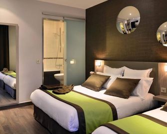 Hotel Acropole - פריז - חדר שינה