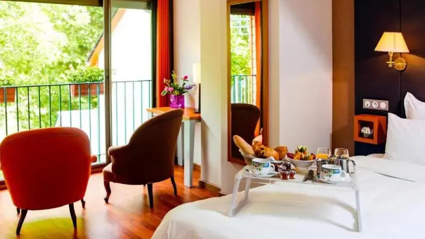 Logis Hôtel La Brèche de Roland