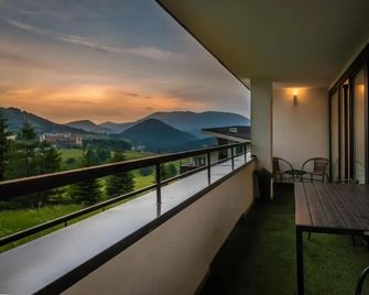 Apartmanica Triangel 103 - Donovaly - Balcony