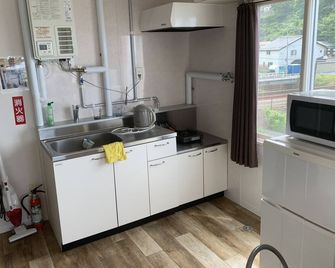 Zenibako House 3f-Roomc - Otaru - Küche