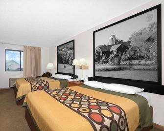 Super 8 by Wyndham Sparta - Sparta - Slaapkamer