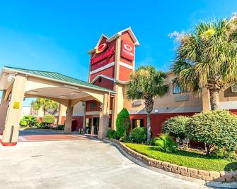 Econo Lodge Inn and Suites East Houston I-10 - Houston - Edificio