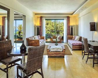 Ilio Mare Hotel - Thasos Town - Wohnzimmer