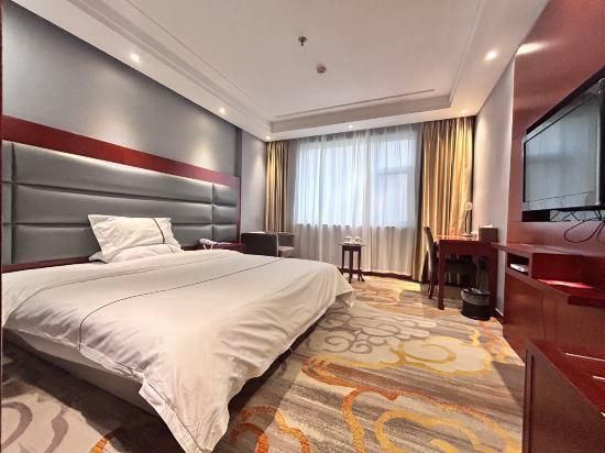 Taoyuan Hotel - Linyi - Schlafzimmer