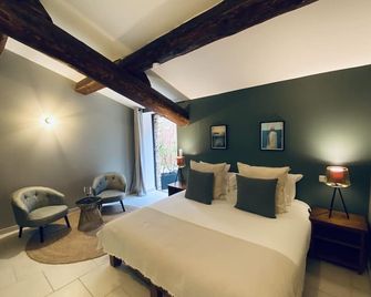 Le Jas De Joucas - Joucas - Chambre