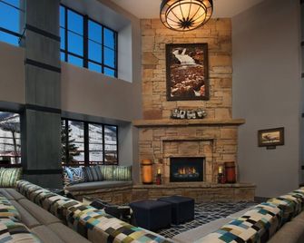 Marriott's MountainSide - Park City - Sala de estar