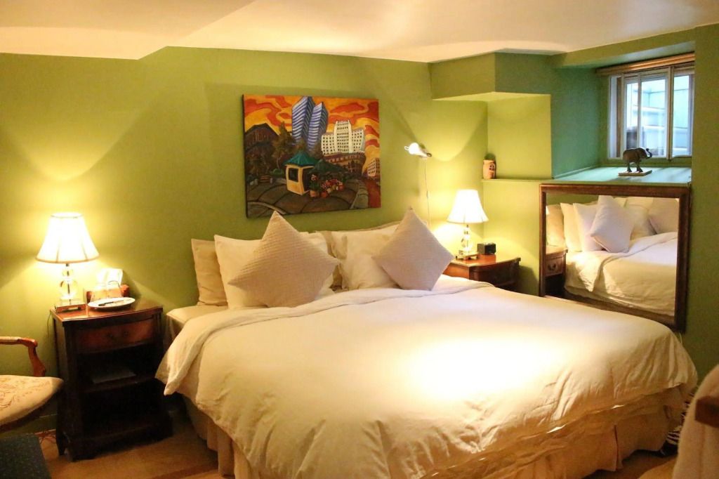 La Loggia Art B&B - מונטריאול - חדר שינה