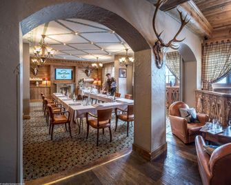 Hotel Alpen Ruitor - Les Allues - Ristorante