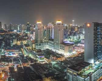 Baiyoke Suite Hotel - Bangkok - Outdoor view